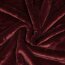 Faux fur Premium - bordeauxrood