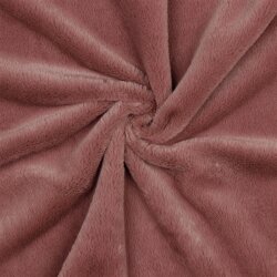 Kunstfell Premium - altrosa