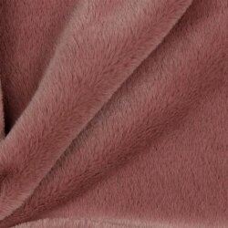 Faux fur Premium - dusky pink