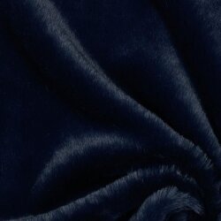 Faux fur Premium - dark blue