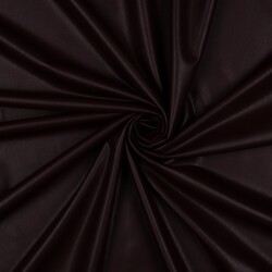 Kunstleder Metallik-Glanz Soft Stretch - dunkel weinrot