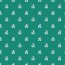 Cotton poplin pirates - emerald