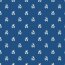 Cotton poplin pirates - blue