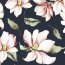 Cotton Jersey Organic Magnolia - dark blue