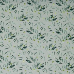 Toile Digital OLIVE - gris clair