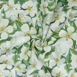 Toile Digital BLOSSOM - blanc