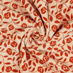 Nicki FLOWER BLUSH - salmone