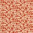 Nickistoff rotes Blumengeflecht -helllachs