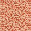Nickistoff rotes Blumengeflecht -helllachs