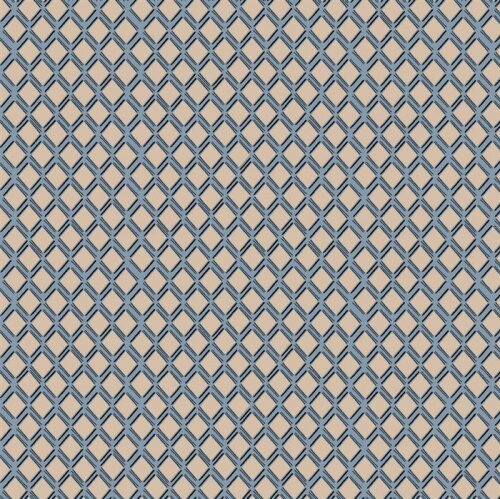 Cotton Satin Stretch SQUARES - baby blue