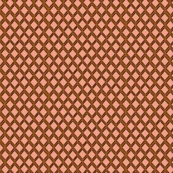 Cotton Satin Stretch SQUARES - dark apricot