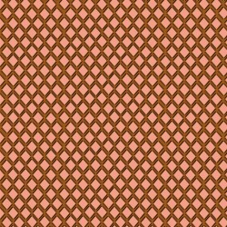 Cotton Satin Stretch SQUARES - dark apricot
