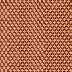 Cotton Satin Stretch SQUARES - dark apricot