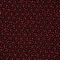 Viscosa-Lurex Dots - nero