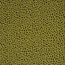 Points viscose-lurex - vert mousse