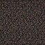 Viscose lurex small flowers - black