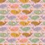Popeline de coton organique BEAUTIFUL WHALE - rose clair