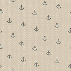Anchor cotton poplin - sand