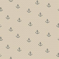 Anchor cotton poplin - sand