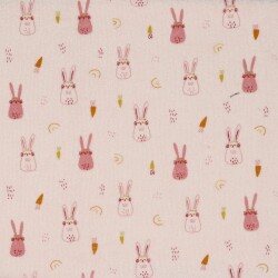 STRETCH TOWELING BUNNIES