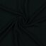 Viscose linen crashed - black