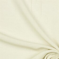 Viscose linen crashed - natural