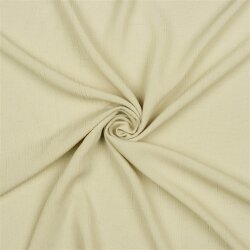 Linge de viscose écrasé - beige