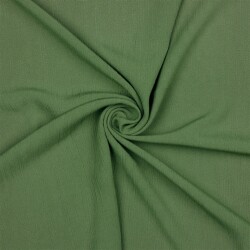 Linge de viscose écrasé - vert concombre
