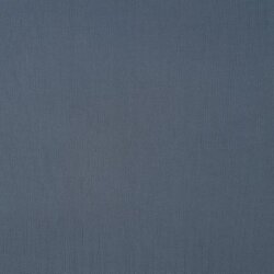 Viscose linen crashed - shadow blue