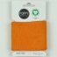 Strickbündchen Organic "Cuff Me College" Organic 7cm - softorange