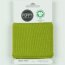 Strickbündchen Organic "Cuff Me College" Organic 7cm - limette