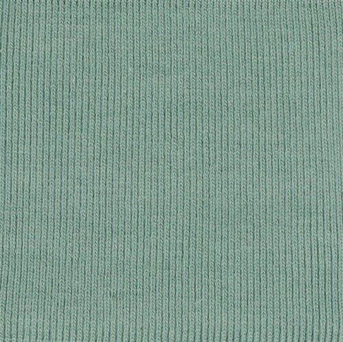 Strickbündchen Organic "Cuff Me College" Organic 7cm - dunkelmint