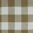 Viscose linen YARN DYED CHECK - light brown