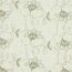 Viscose linen embroidered - natural