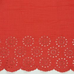 Muslin border one-sided