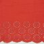 Muslin border one-sided