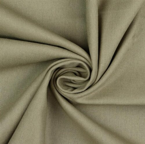 Viskose_Leinen Stretch - helltaupe