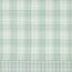 Double-sided muslin CHECKS - nile blue