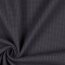 Wafeljersey bio - antraciet
