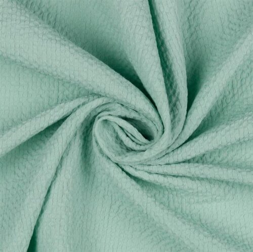 Baumwolljacquard - softgrün