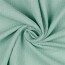 Jacqard in cotone - verde tenue