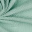 Baumwolljacquard - softgrün