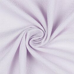 Cotton jacqard - soft light purple