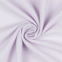Baumwolljacquard - softhelllila
