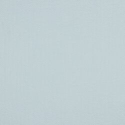 Katoen jacqard - lichtblauw