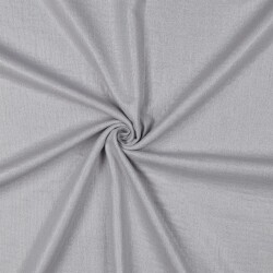 Muslin fine glitter dots - grey