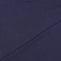 Mussola a puntini glitterati - blu scuro