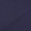Mussola a puntini glitterati - blu scuro