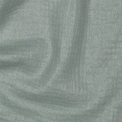 Musselin feine Glitzerpunkte - nilblau