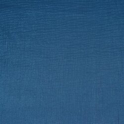 Muslin fine glitter dots - indigo blue
